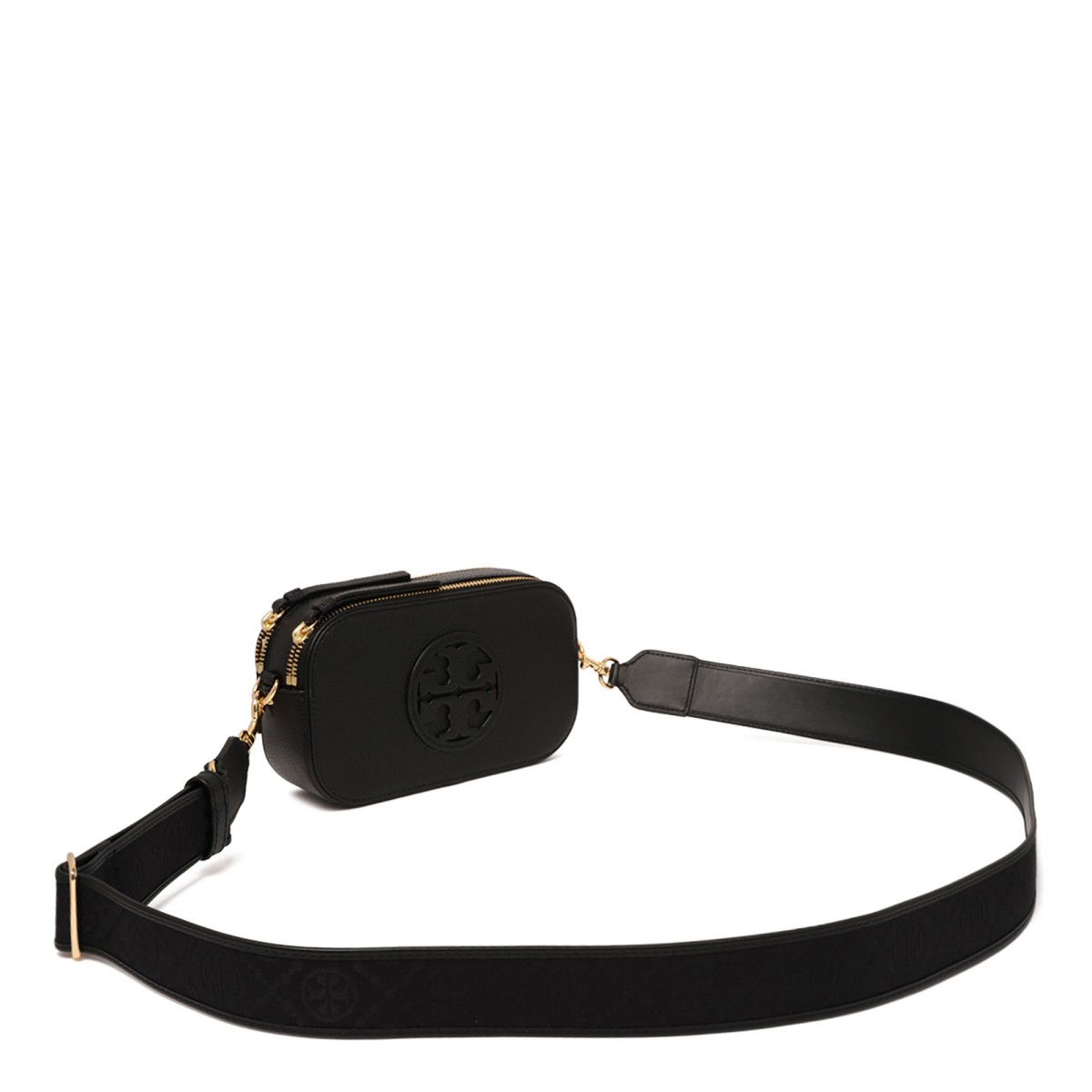 Black Mini Miller Crossbody Bag