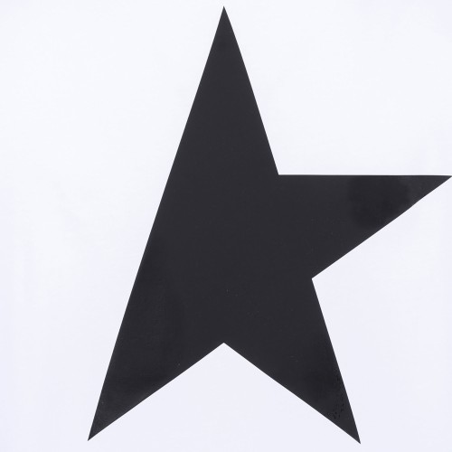 White Logo Print T-Shirt