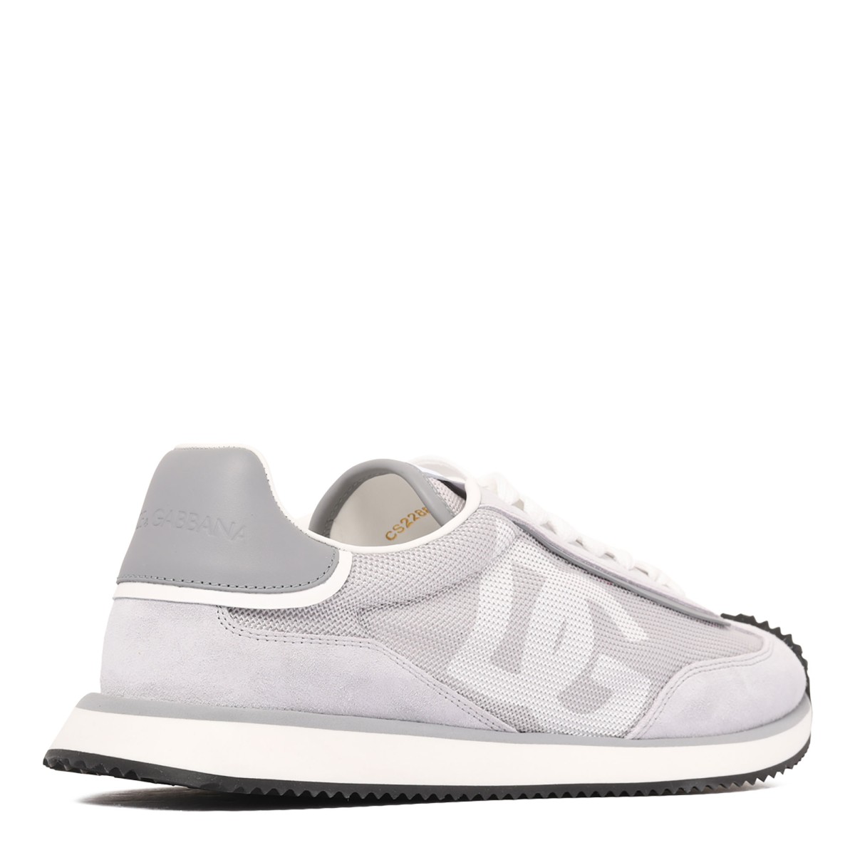 White And Grey DG Cushion Sneaker