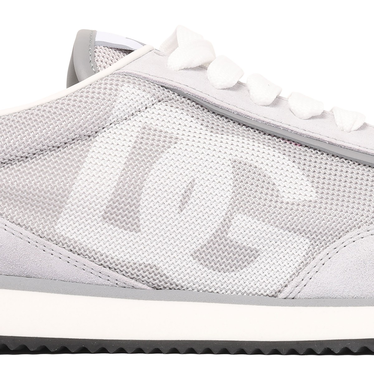 White And Grey DG Cushion Sneaker