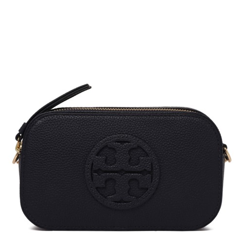 Tory Burch Navy Miller Mini Shoulder Bag.