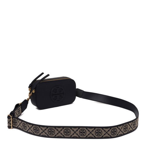 Tory Burch Navy Miller Mini Shoulder Bag. 2