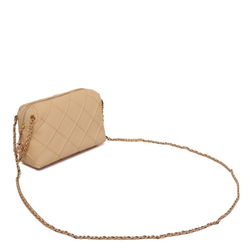 Vanilla Soft Serve Fleming Soft Shoulder Bag