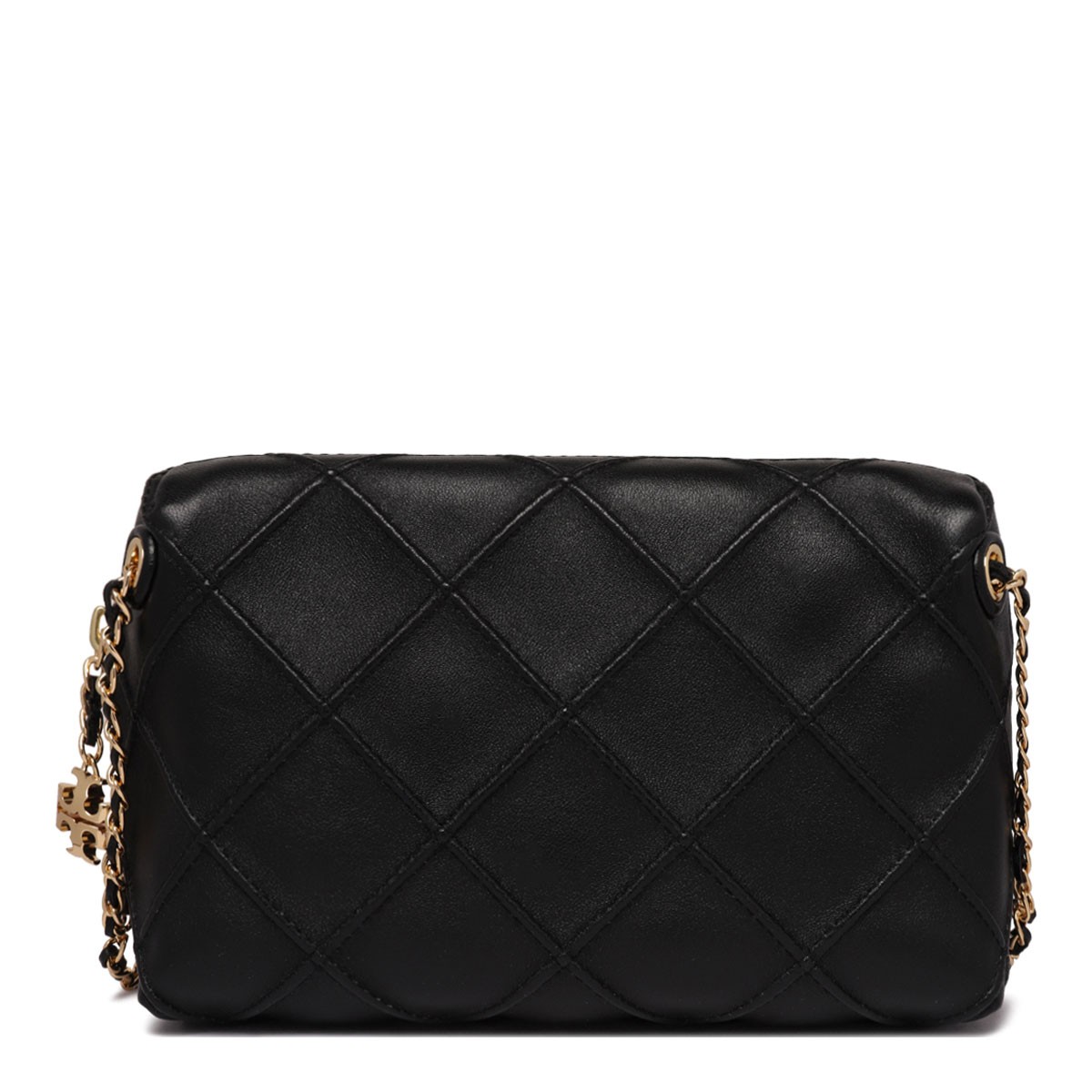 Black Fleming Soft Shoulder Bag