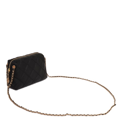 Black Fleming Soft Shoulder Bag 2