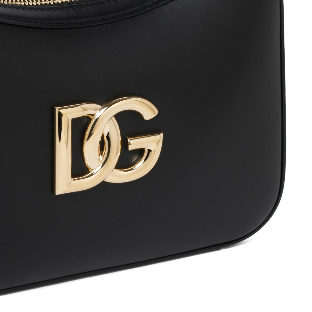 Dolce & Gabbana Black 3.5 Shoulder Bag.