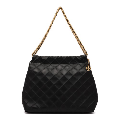 Black Fleming Drawstring Bag