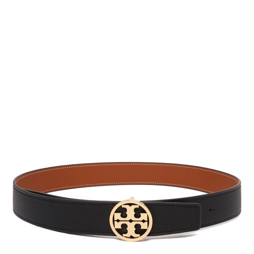Black and Brown Reversible Miller Belt