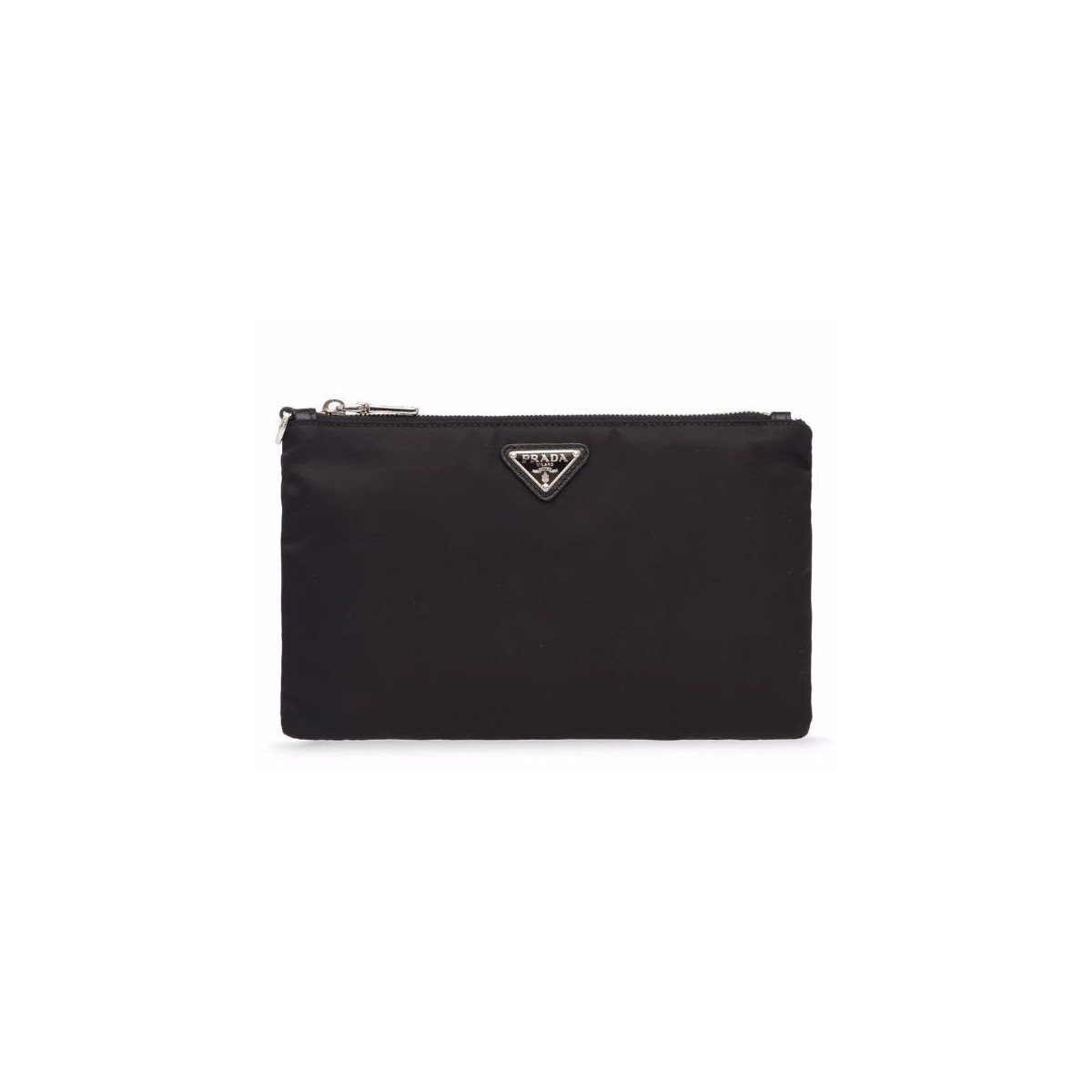 Black Re-Nylon Pouch