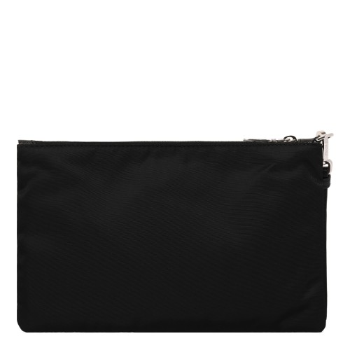 Black Re-Nylon Pouch