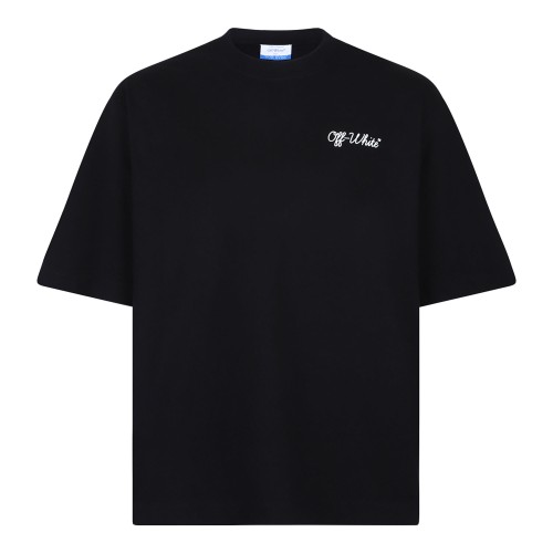 Off-White Black Script T-Shirt.
