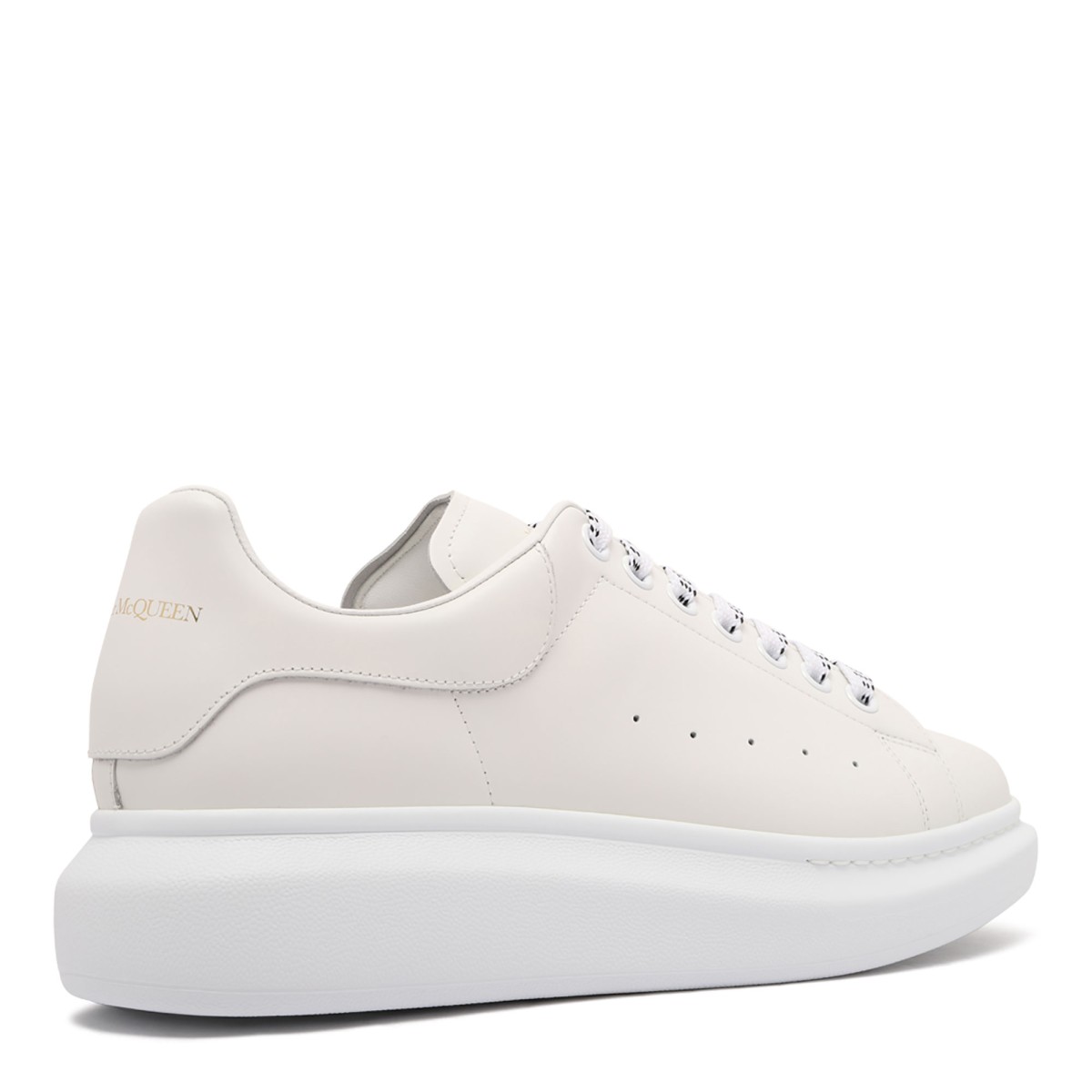 White Oversized Sneakers