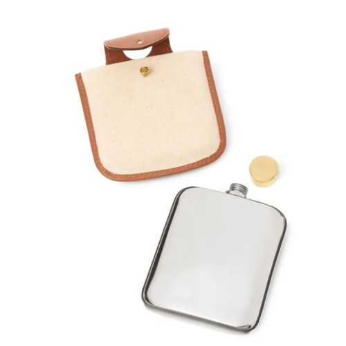Ralph Lauren Home Garrett Two-Tone Flask. 2