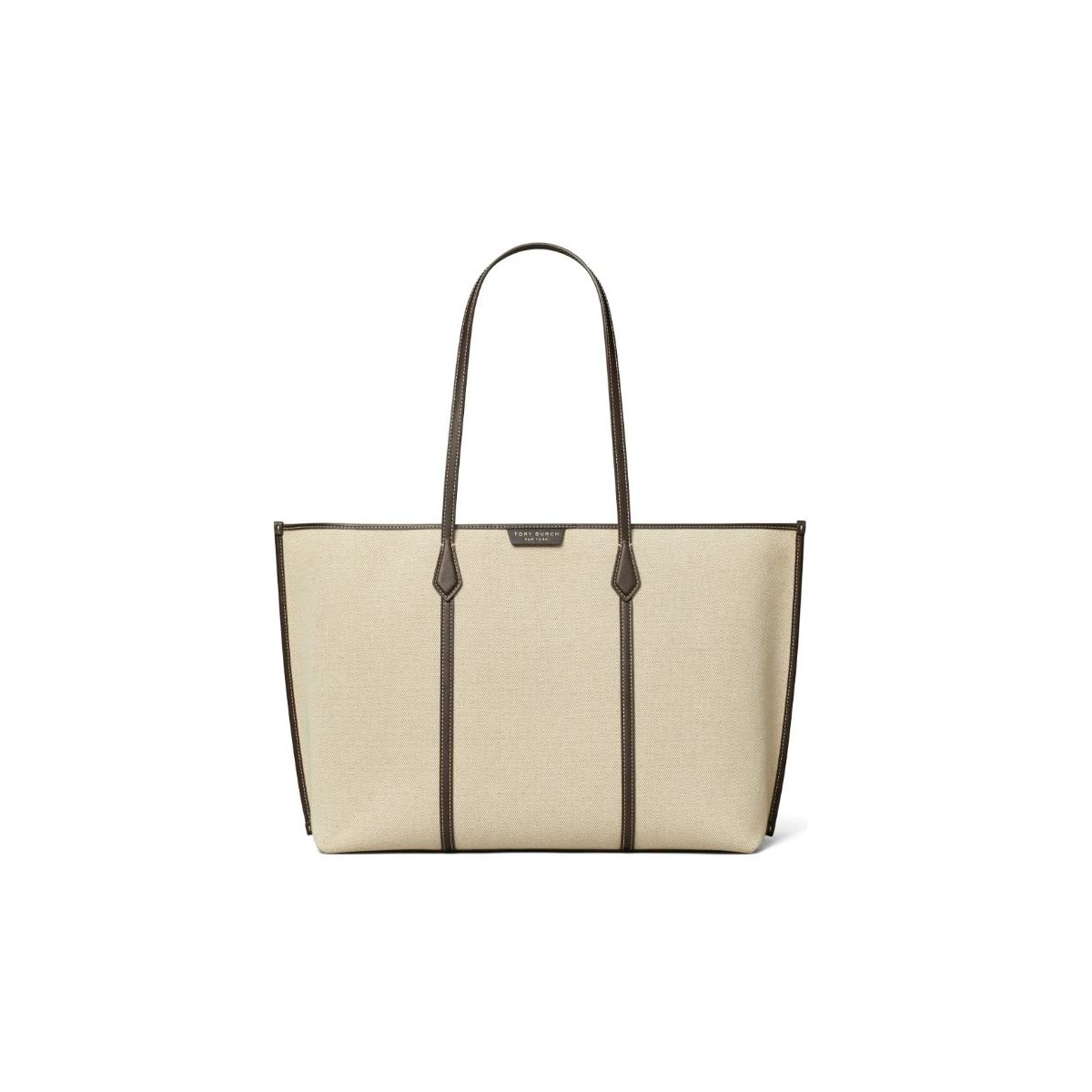 Natural Perry Canvas Tote