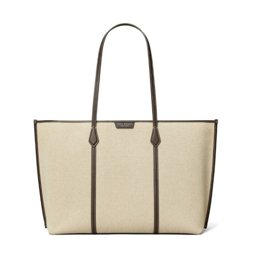 Natural Perry Canvas Tote