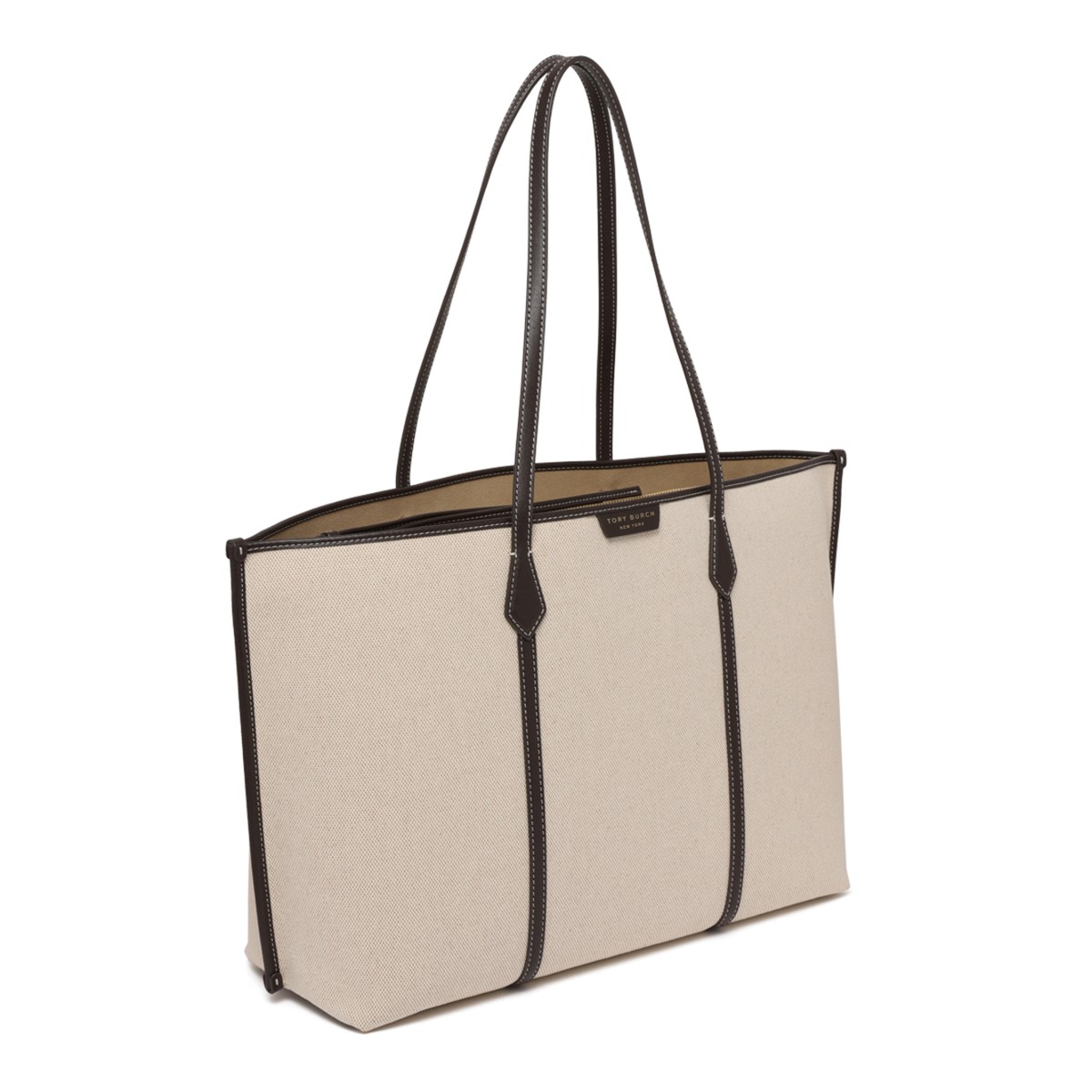 Natural Perry Canvas Tote