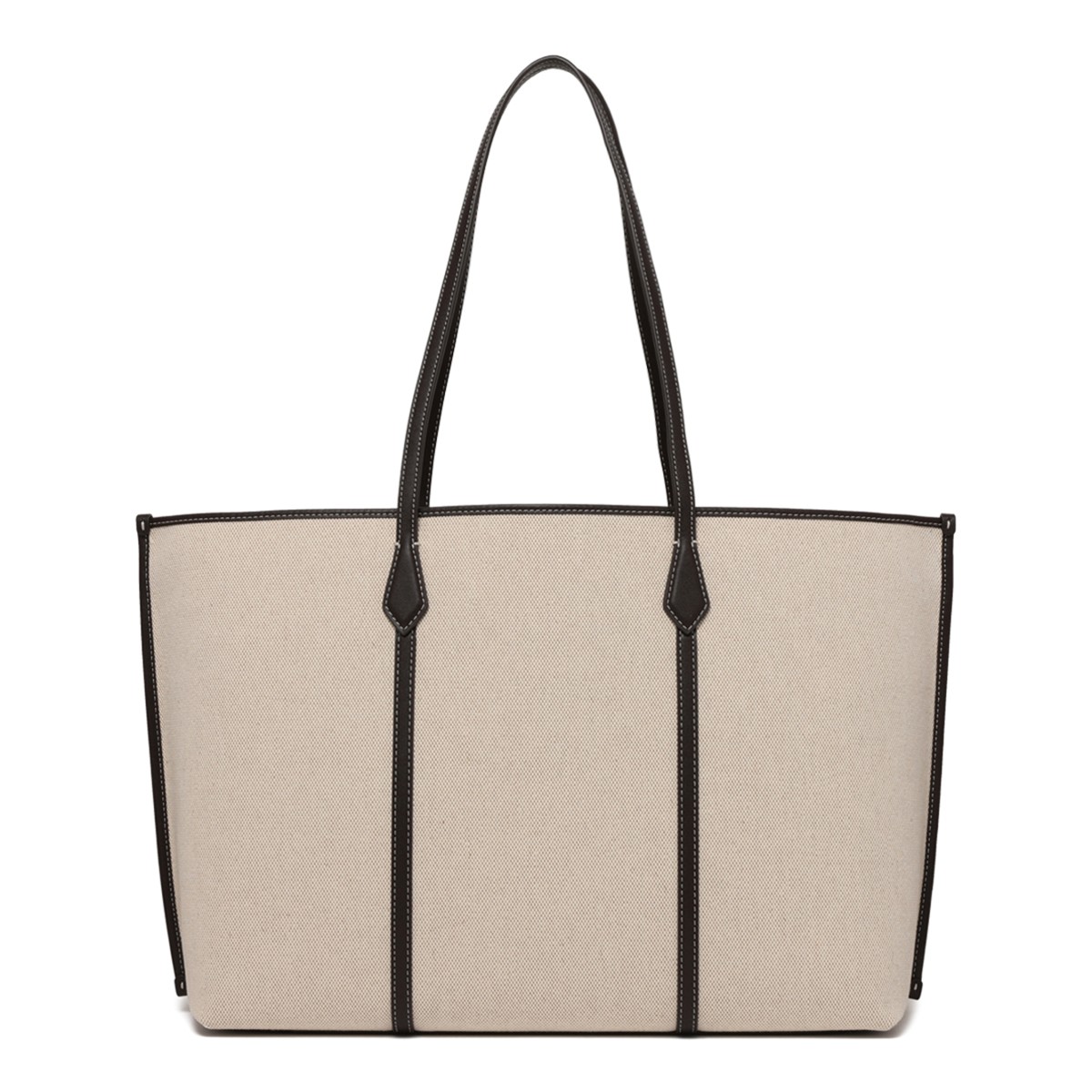 Natural Perry Canvas Tote