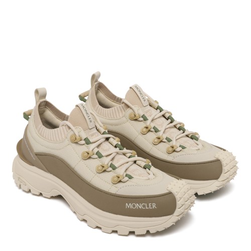 Trailgrip Lite3 Ivory and Beige Technical Sneakers