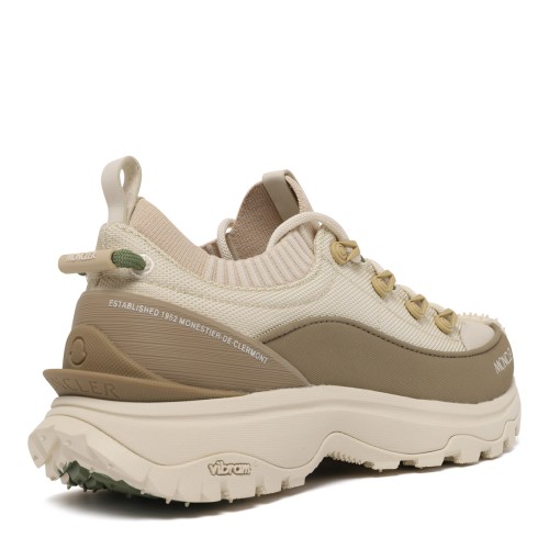 Trailgrip Lite3 Ivory and Beige Technical Sneakers