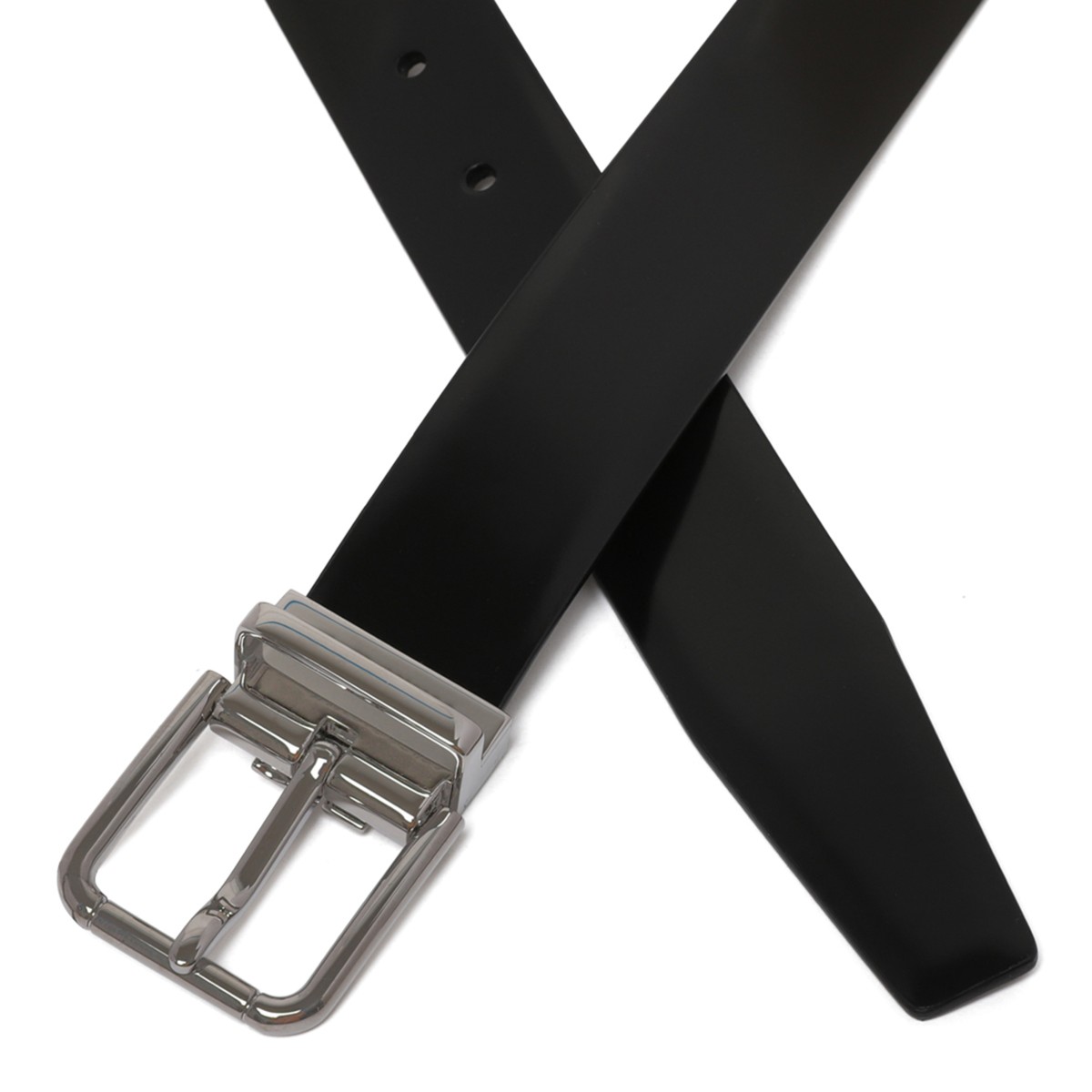 Black Leather Belt