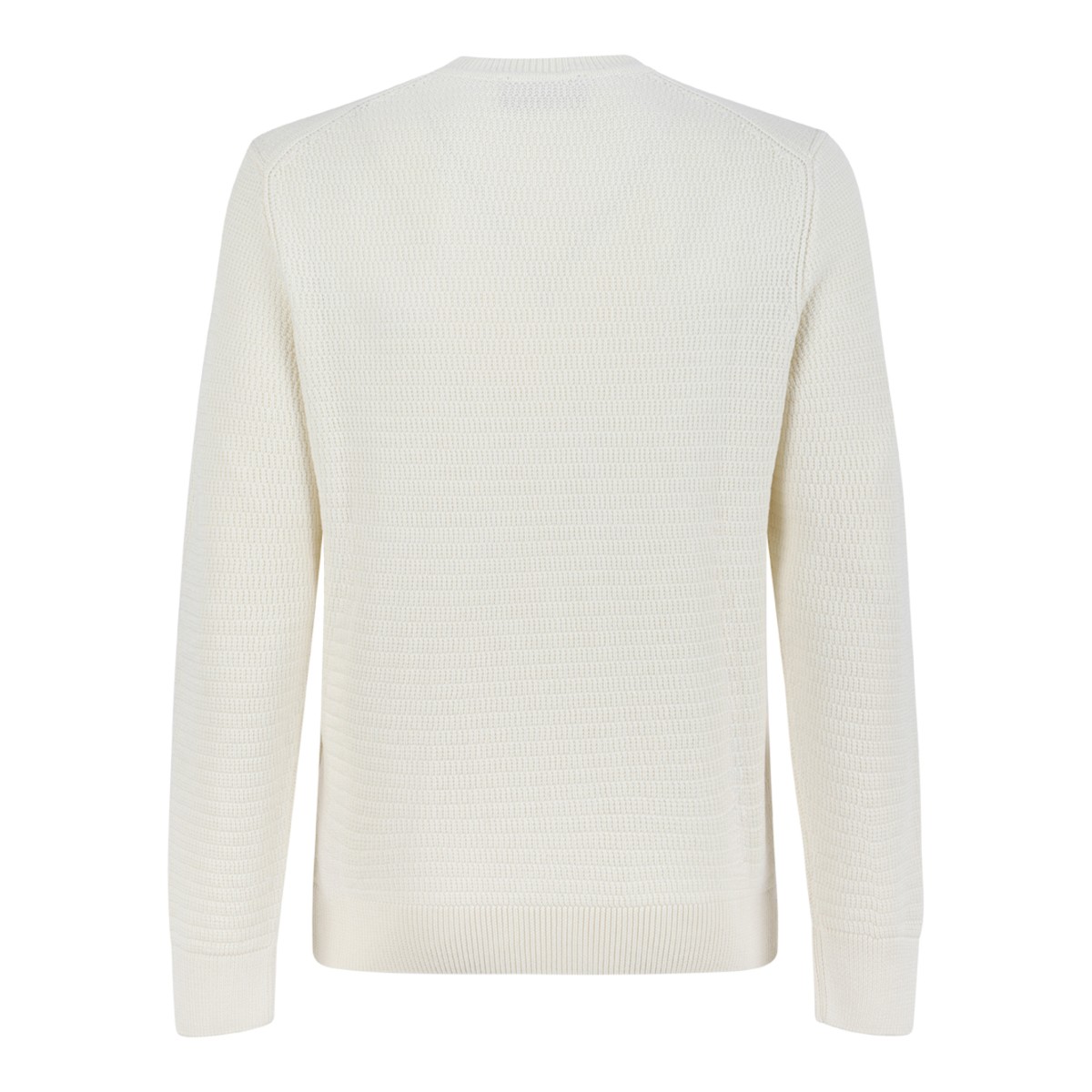 Boss Camel Crew Neck Knit Sweater.