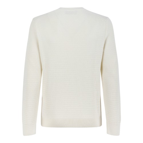 Boss Camel Crew Neck Knit Sweater.