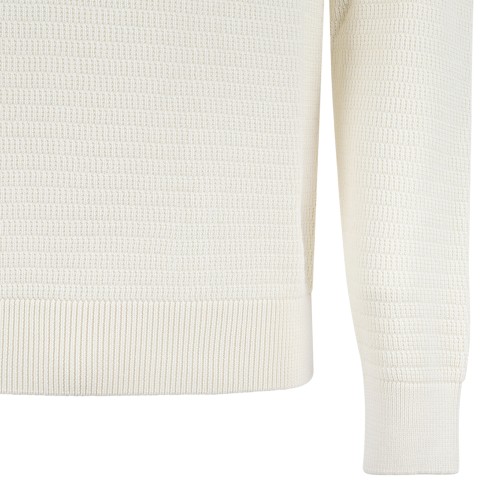 Boss Camel Crew Neck Knit Sweater.