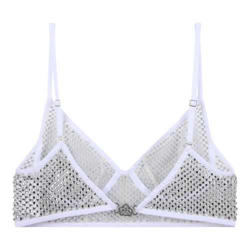 White Embellished Bralette Top 2