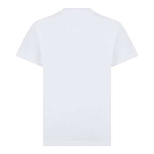 Logo Print Cotton T-Shirt