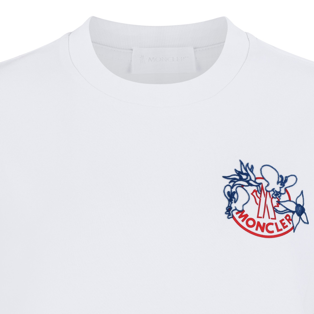 Logo Print Cotton T-Shirt