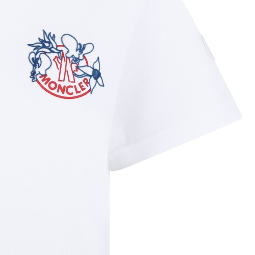 Logo Print Cotton T-Shirt