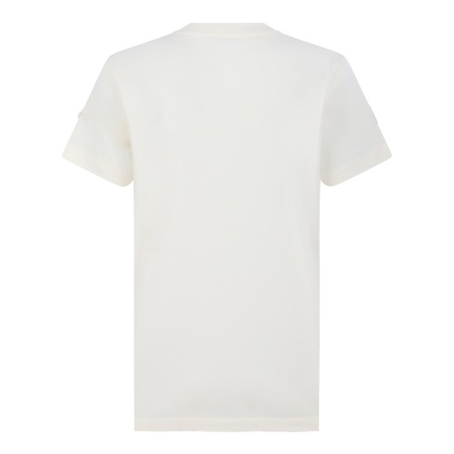 Ivory Logo Cotton T-Shirt 2