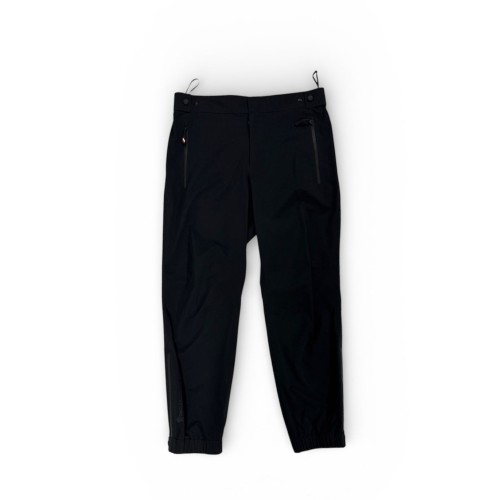 Moncler Black Technical Track Pants.