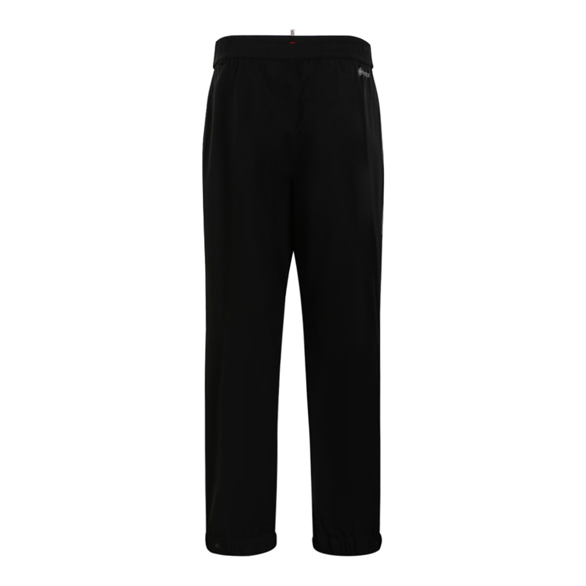 Moncler Black Technical Track Pants.