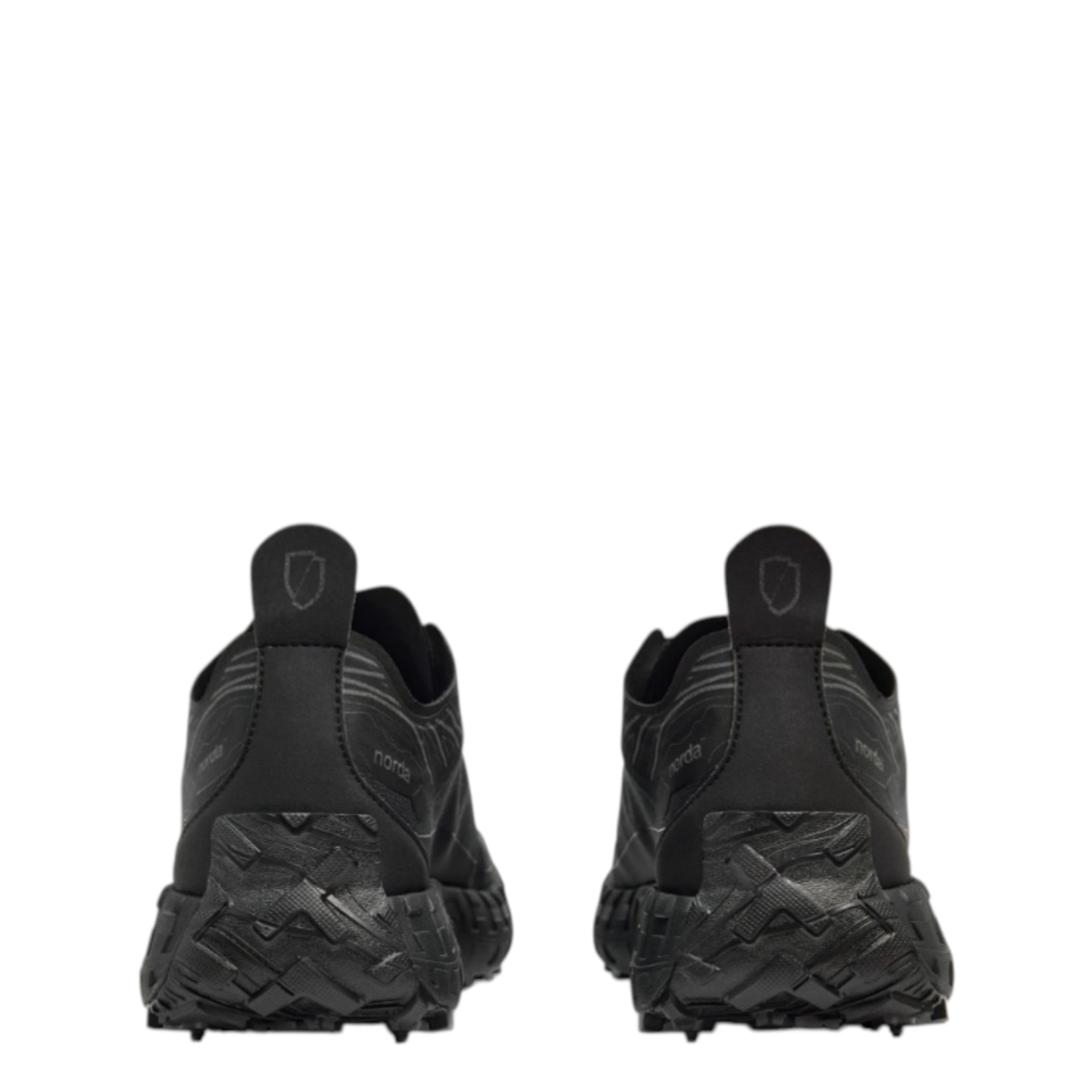Stealth Black The 001AW Sneakers