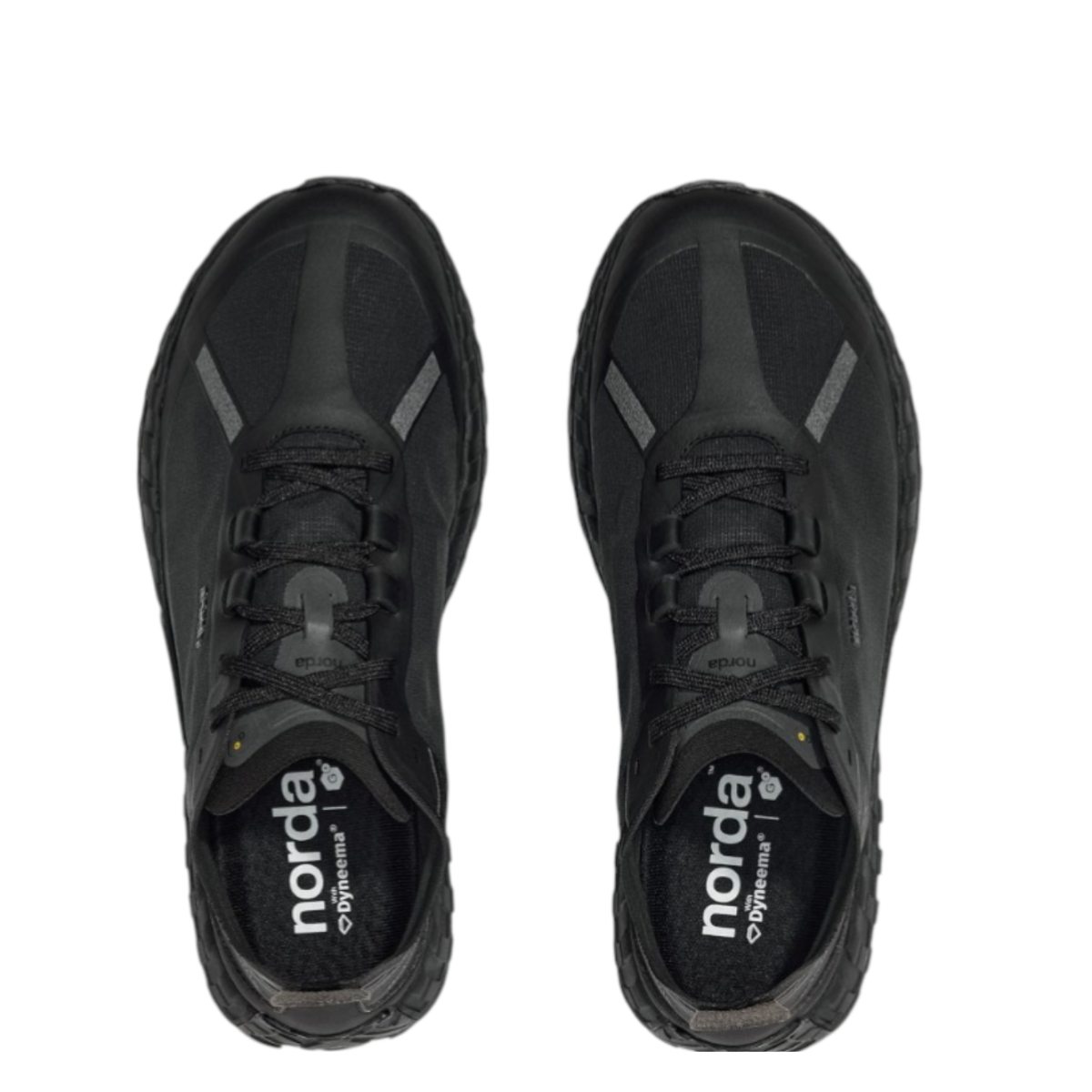 Stealth Black The 001M Sneakers