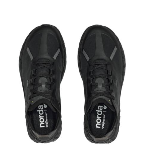 Stealth Black The 001M Sneakers