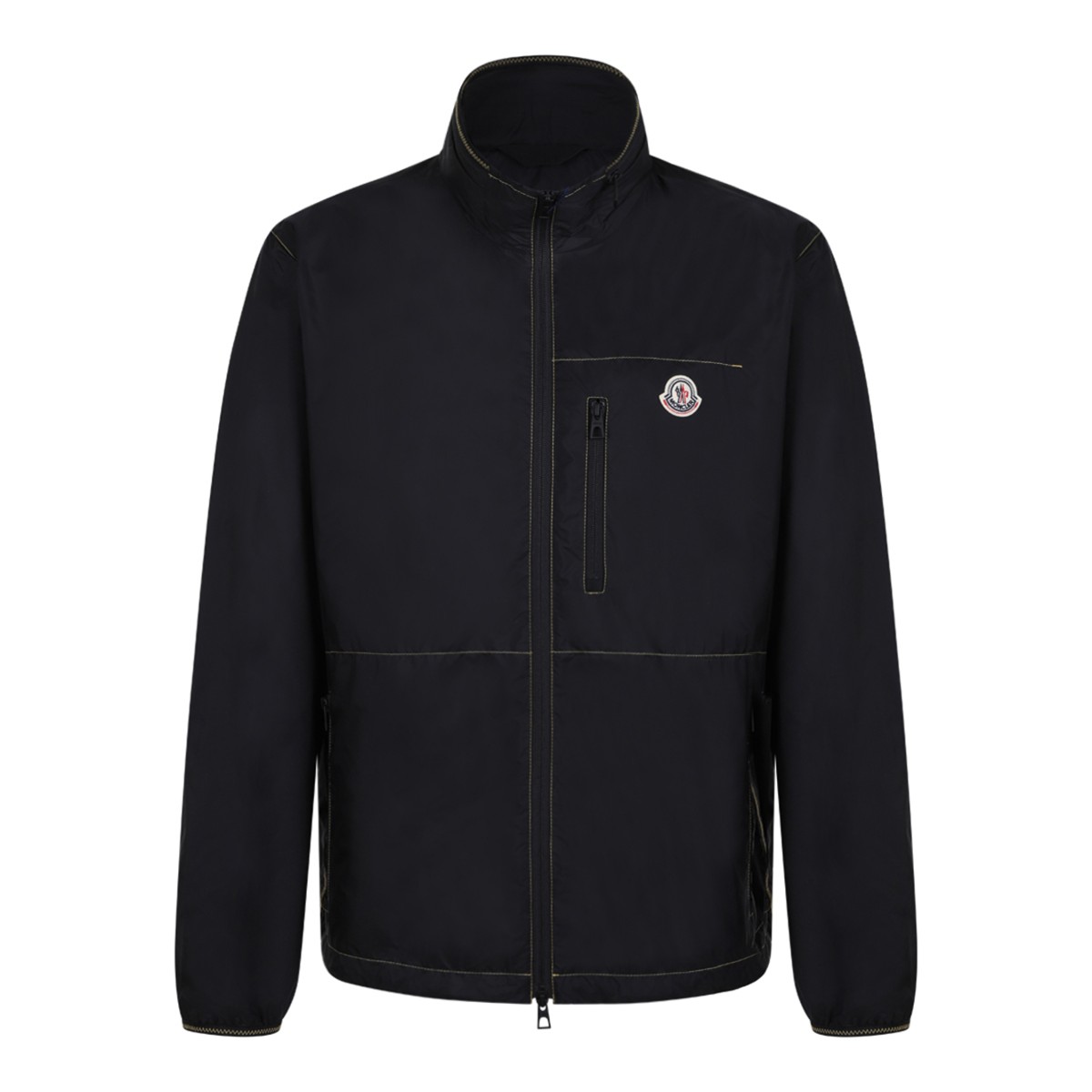 Arrakis Black Technical Jacket