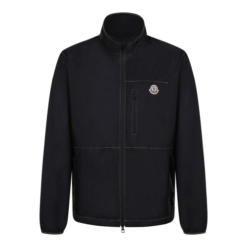 Arrakis Black Technical Jacket