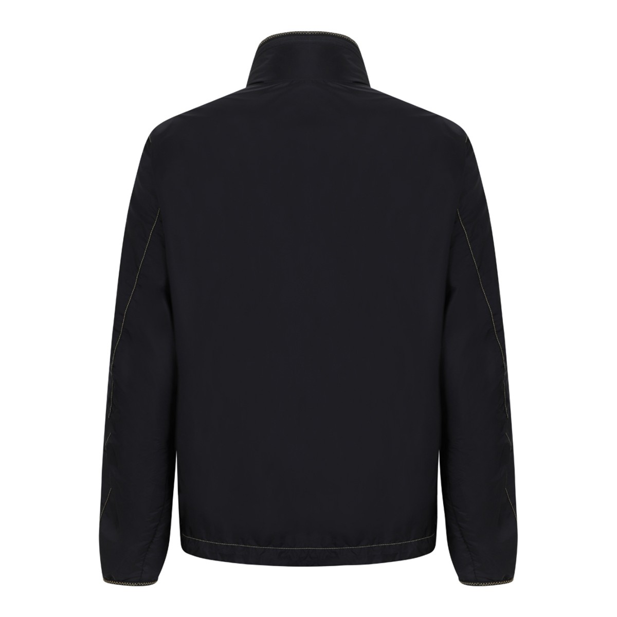 Arrakis Black Technical Jacket