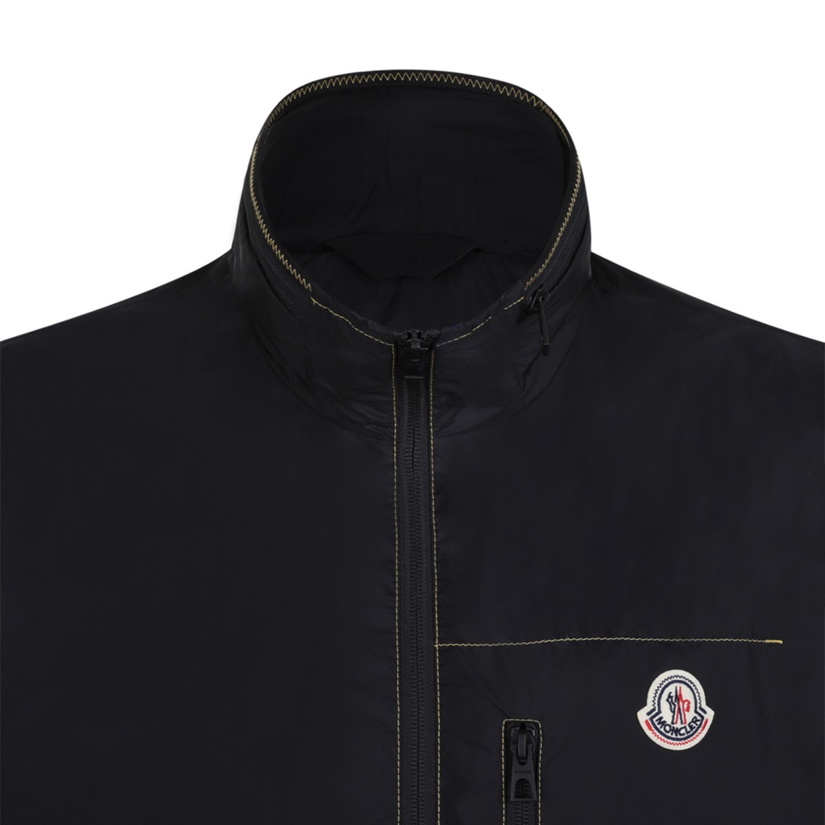 Arrakis Black Technical Jacket