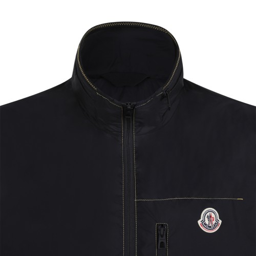 Arrakis Black Technical Jacket