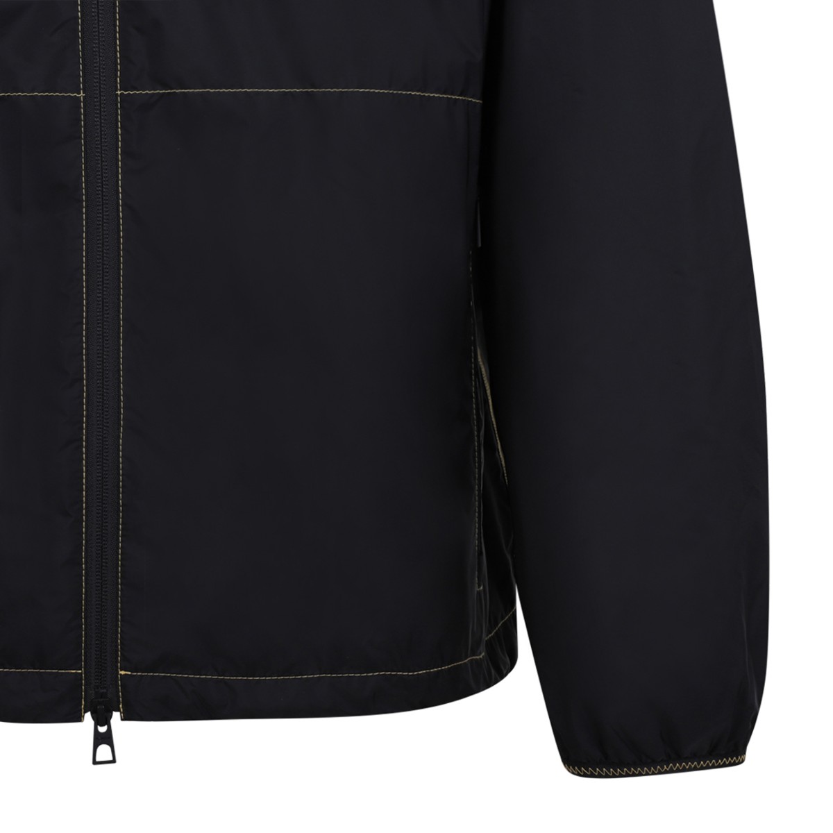 Arrakis Black Technical Jacket