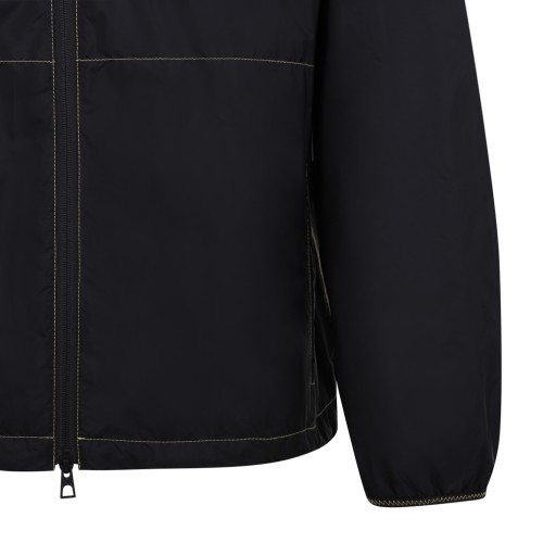 Arrakis Black Technical Jacket
