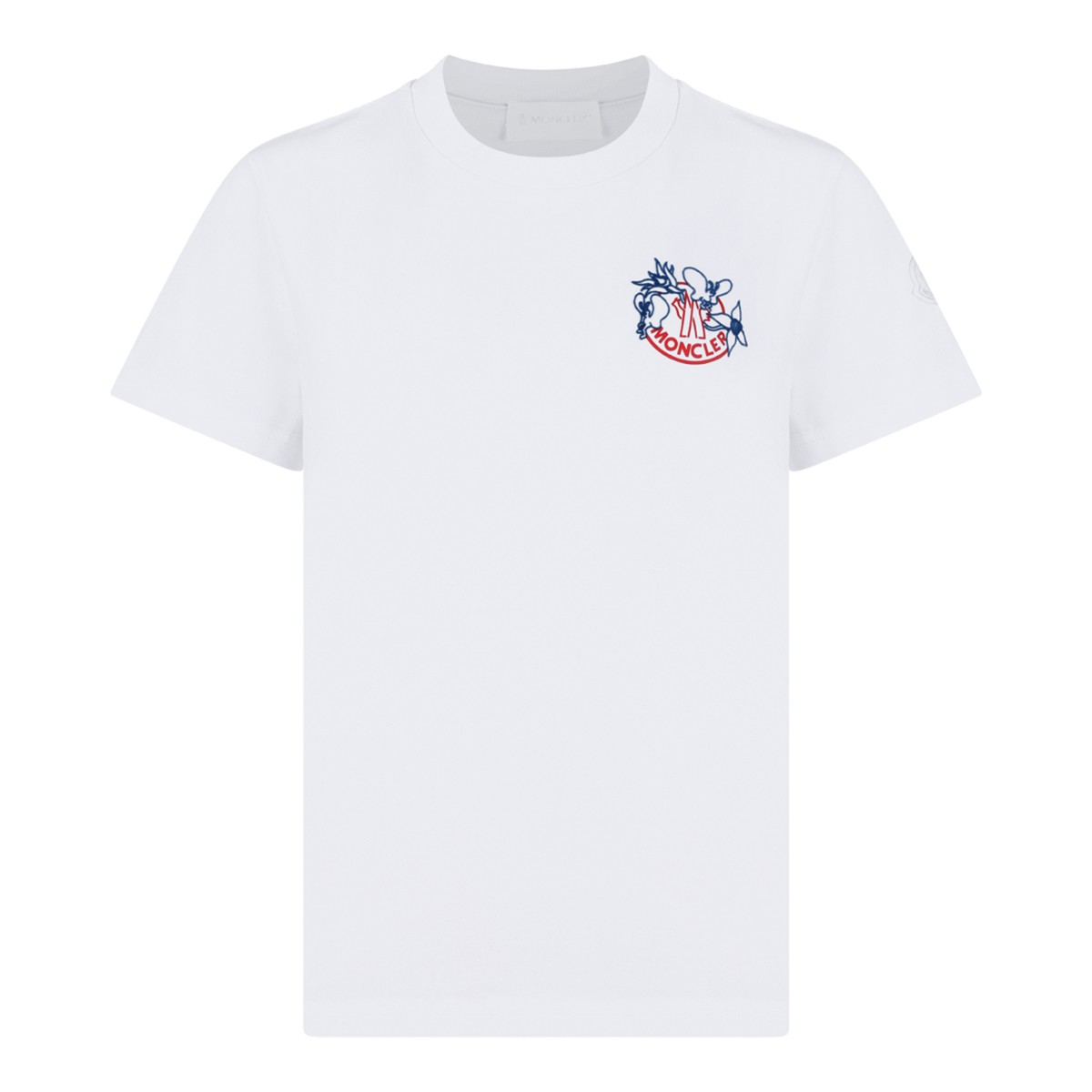 Logo Print Cotton T-Shirt