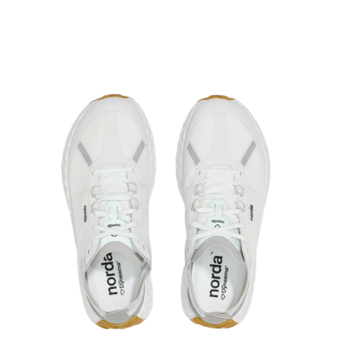 White Gum The 001W Sneakers