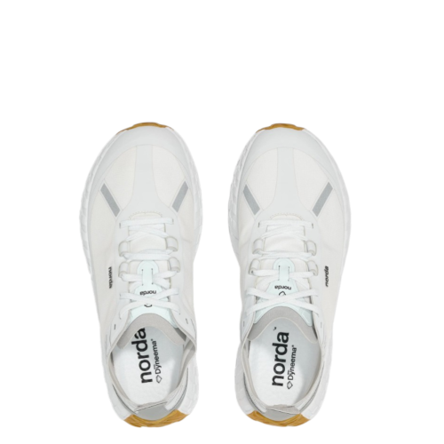 White Gum The 001W Sneakers