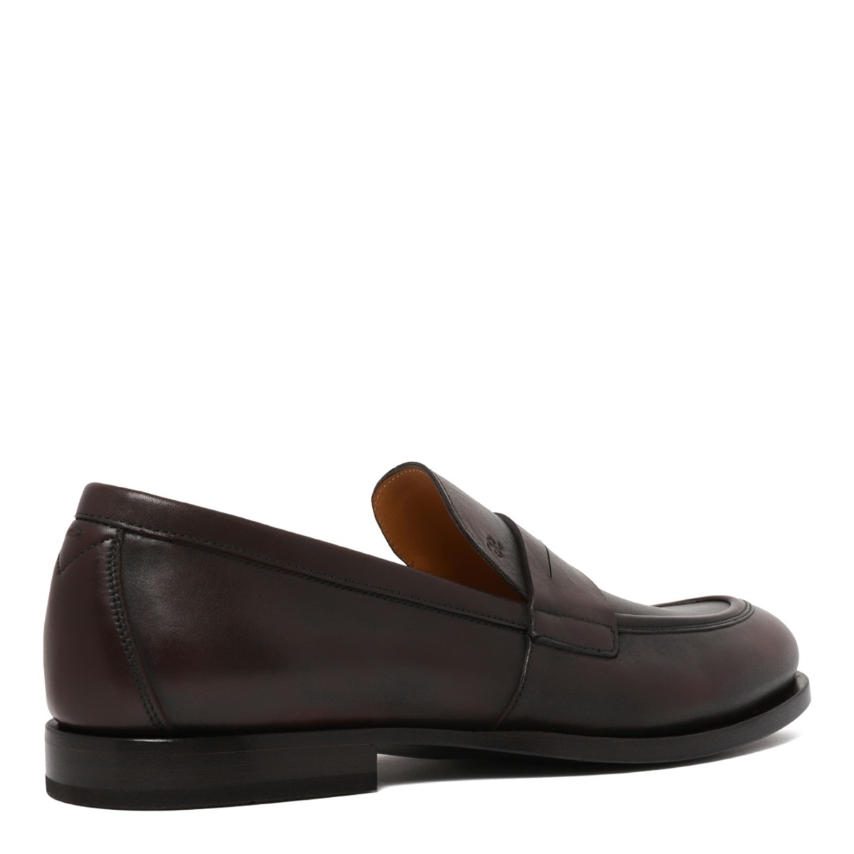 Black Leather Loafers