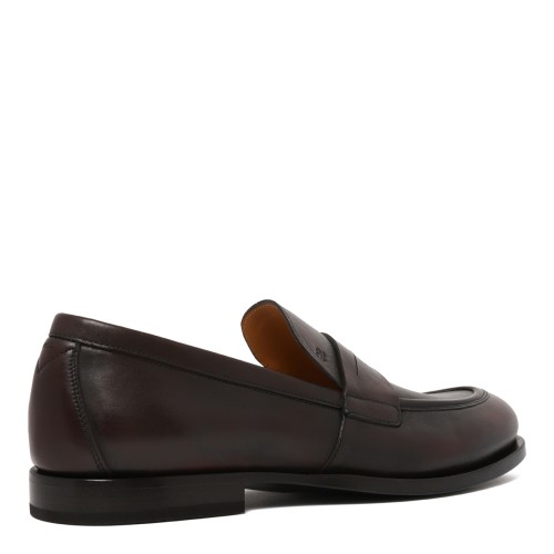 Black Leather Loafers