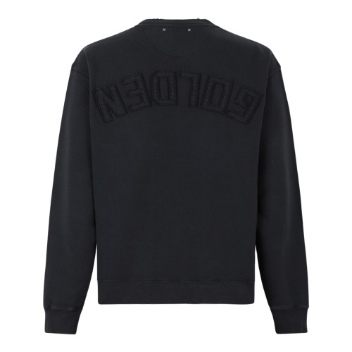 Golden Goose Blue Cotton Sweatshirt. 2